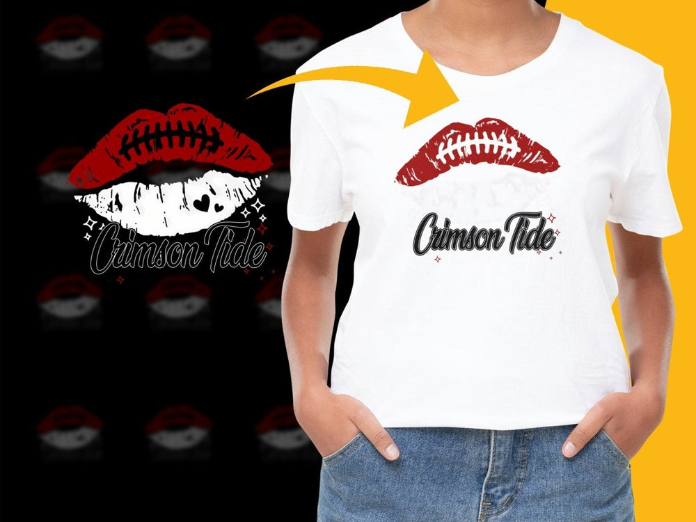 Alabama Crimson Tide NCAA College PNG File - Teepew