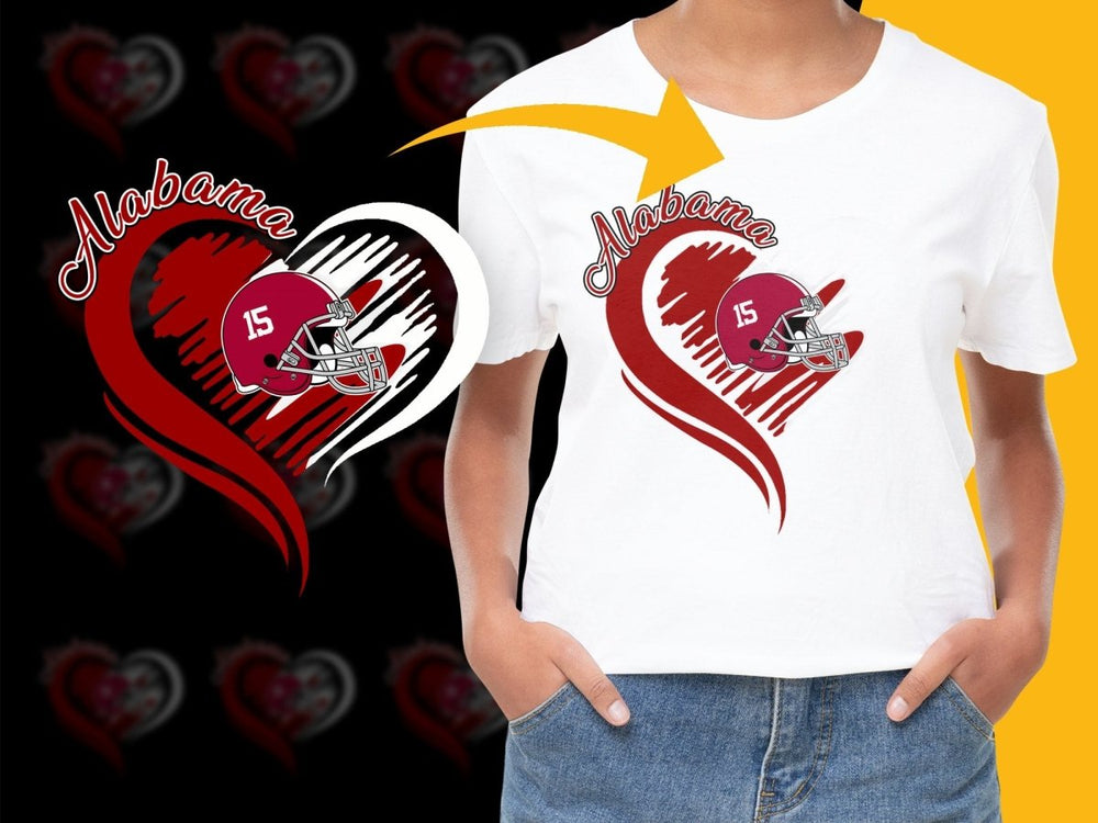 Alabama Crimson Tide NCAA College PNG File - Teepew