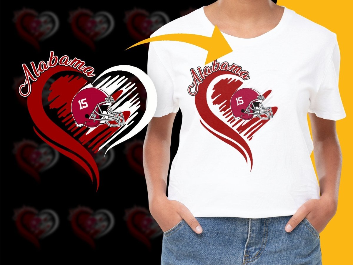 Alabama Crimson Tide NCAA College PNG File - Teepew