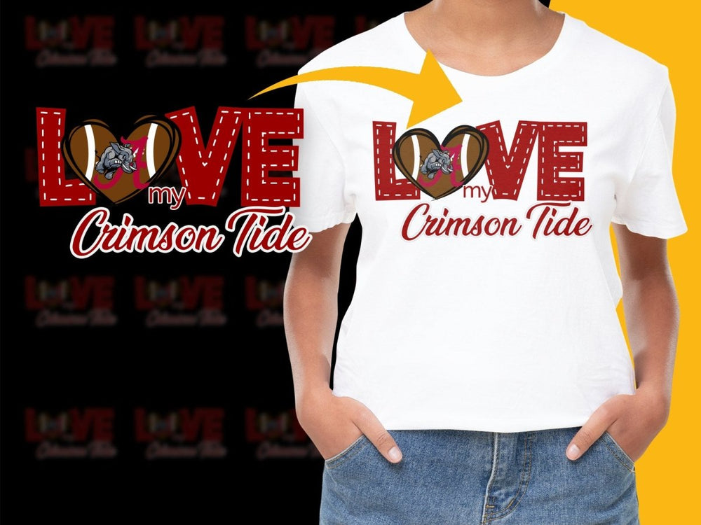 Alabama Crimson Tide NCAA College PNG File - Teepew