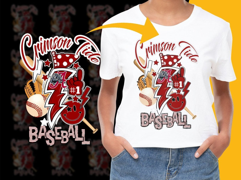 Alabama Crimson Tide NCAA College PNG File - Teepew