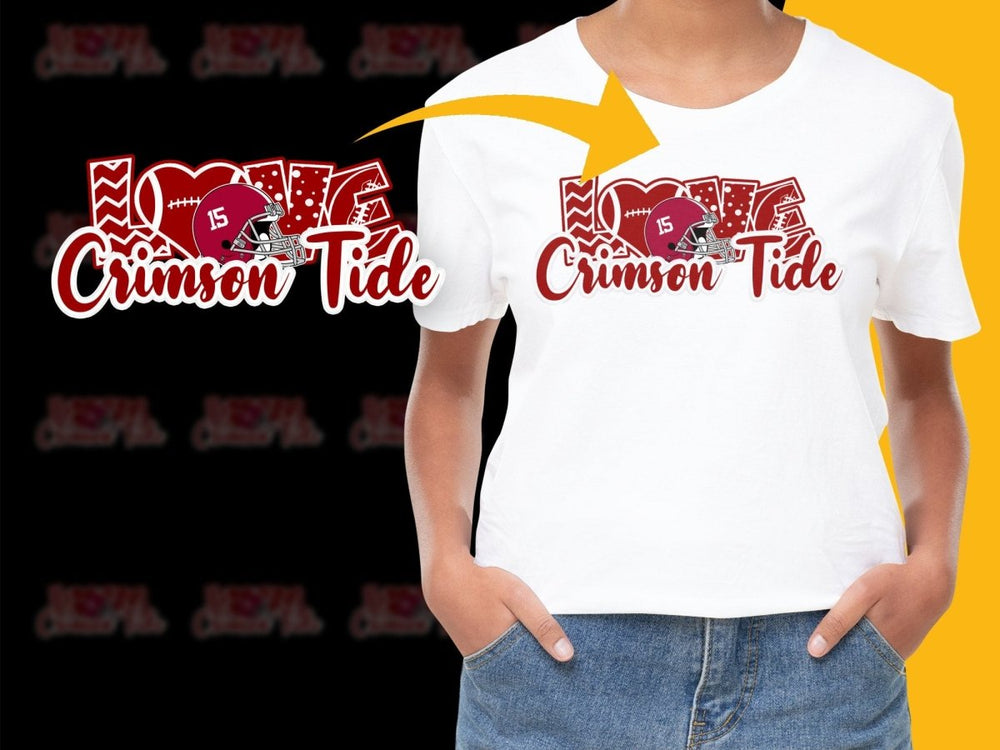 Alabama Crimson Tide NCAA College PNG File - Teepew