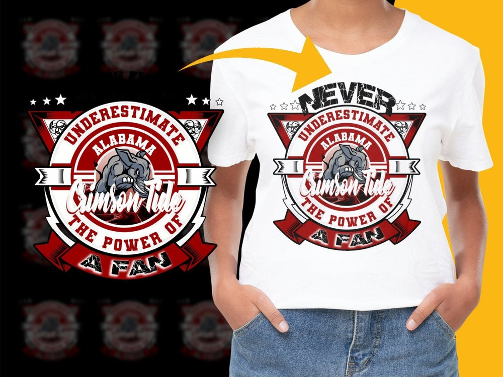 Alabama Crimson Tide NCAA College PNG File - Teepew
