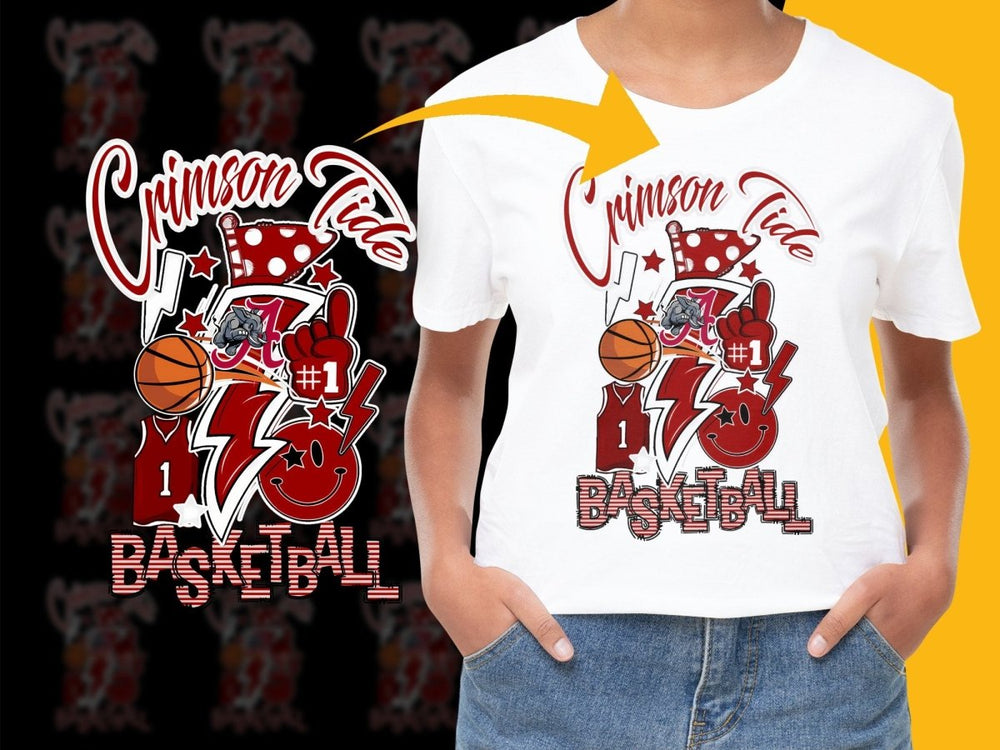 Alabama Crimson Tide NCAA College PNG File - Teepew