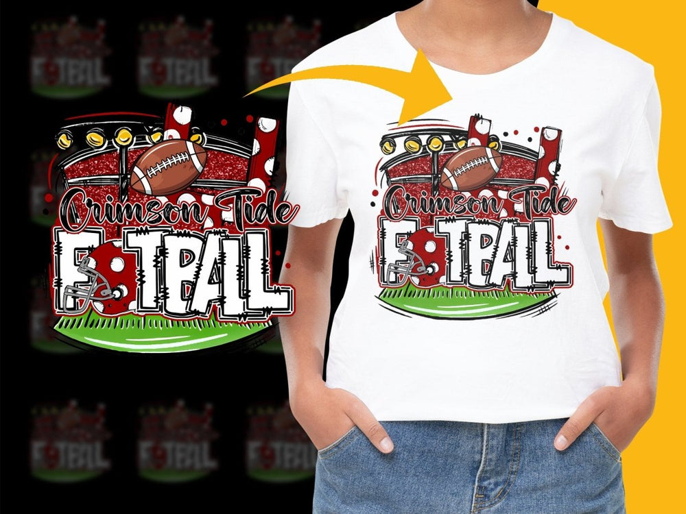 Alabama Crimson Tide NCAA College PNG File - Teepew