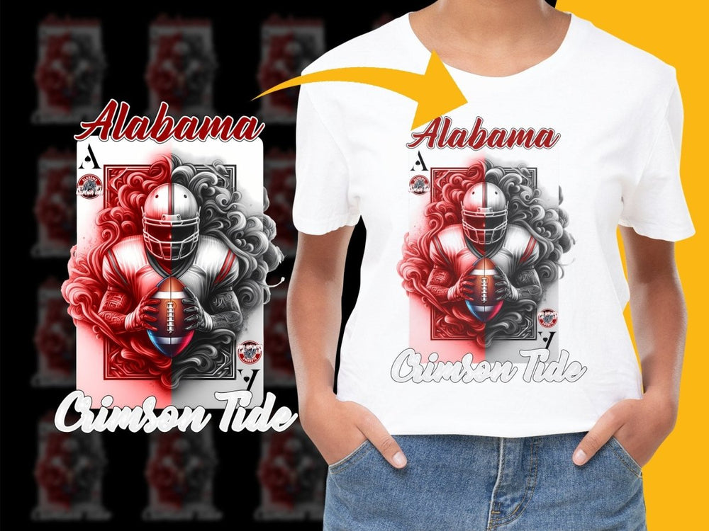 Alabama Crimson Tide NCAA College PNG File - Teepew