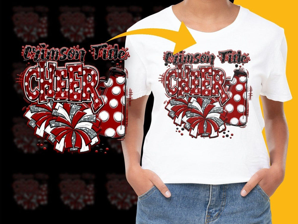 Alabama Crimson Tide NCAA College PNG File - Teepew