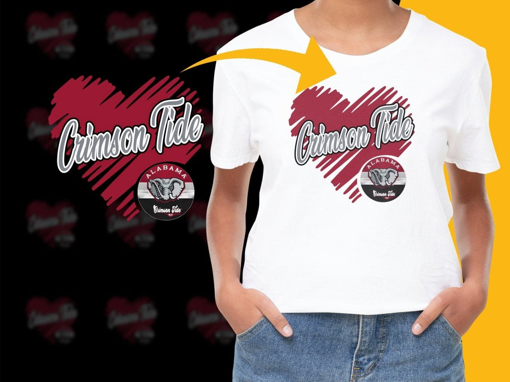 Alabama NCAA College PNG File - Teepew