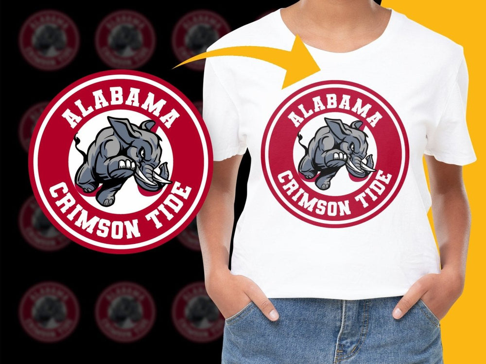 Alabama NCAA College PNG File - Teepew
