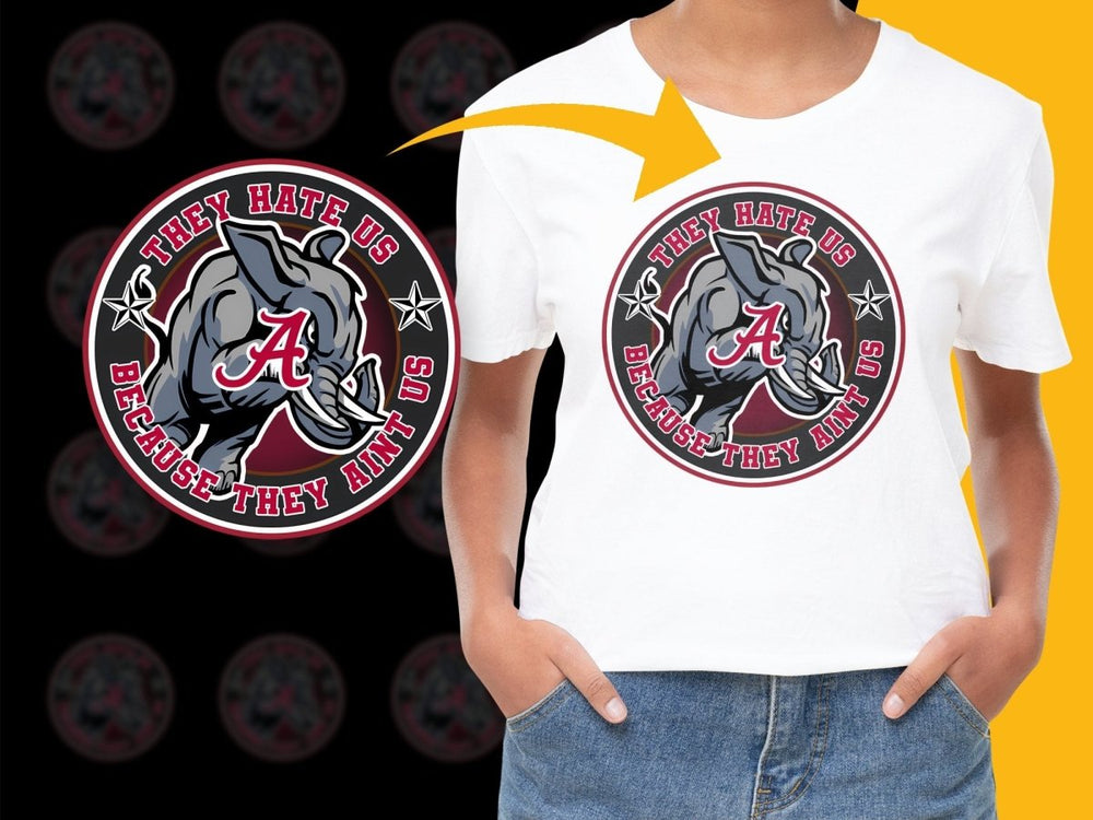 Alabama NCAA College PNG File - Teepew