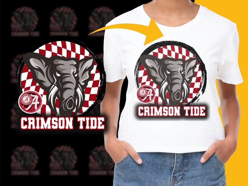 Alabama NCAA College PNG File - Teepew
