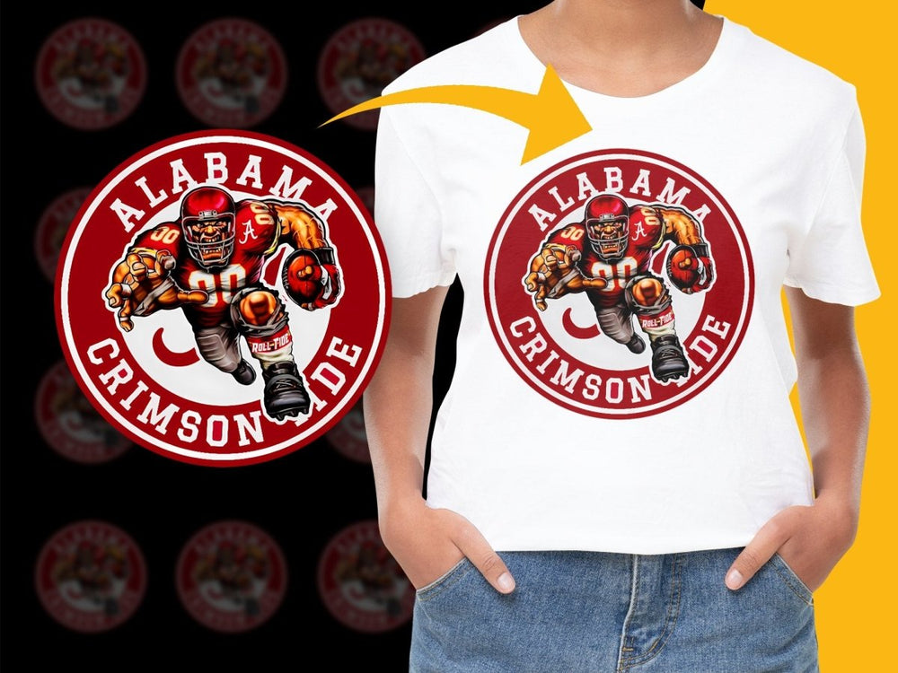 Alabama NCAA College PNG File - Teepew