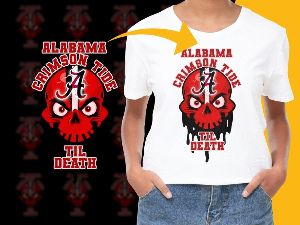Alabama NCAA College PNG File - Teepew