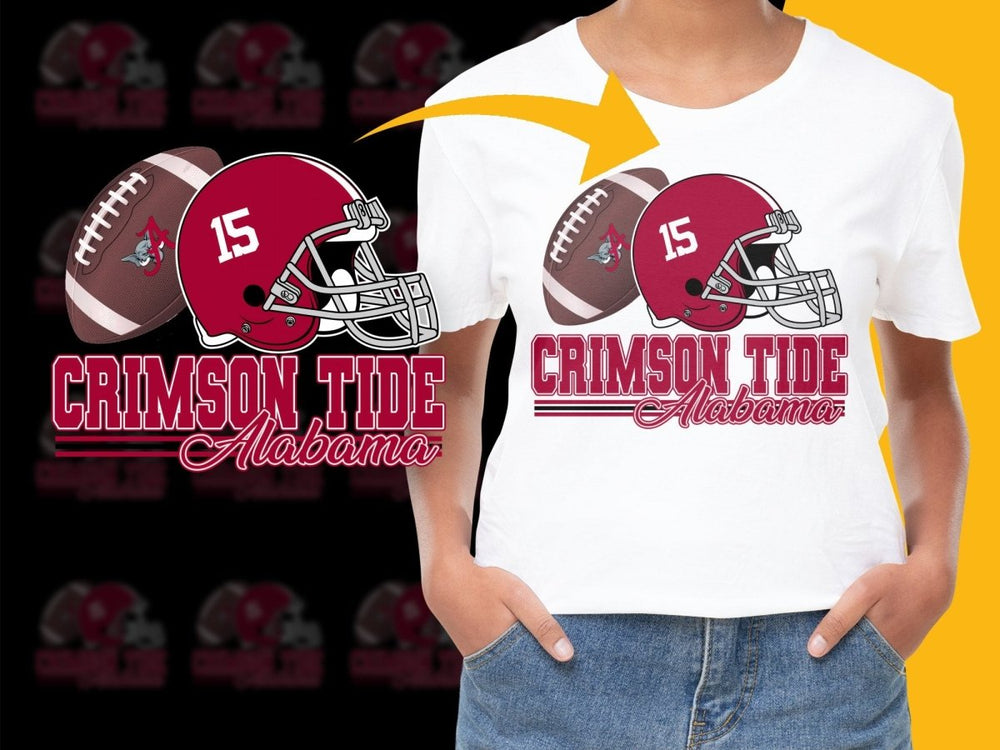 Alabama NCAA College PNG File - Teepew