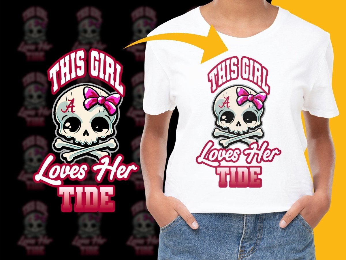 Alabama NCAA College PNG File - Teepew