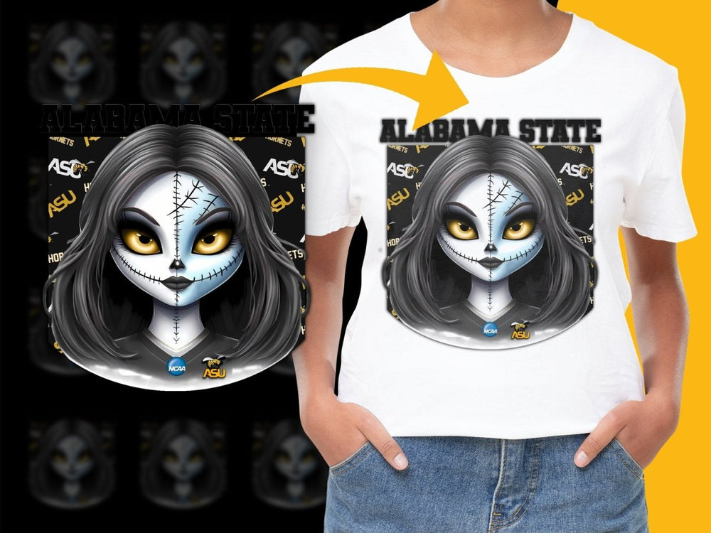 Alabama State Hornets NCAA College PNG File - Teepew