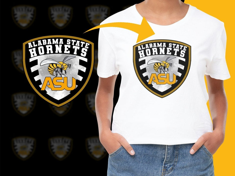 Alabama State Hornets NCAA College PNG File - Teepew