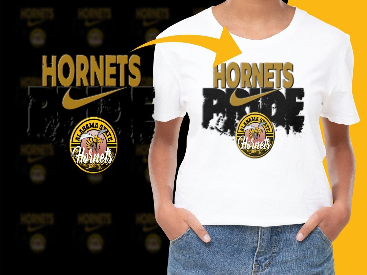 Alabama State Hornets NCAA College PNG File - Teepew