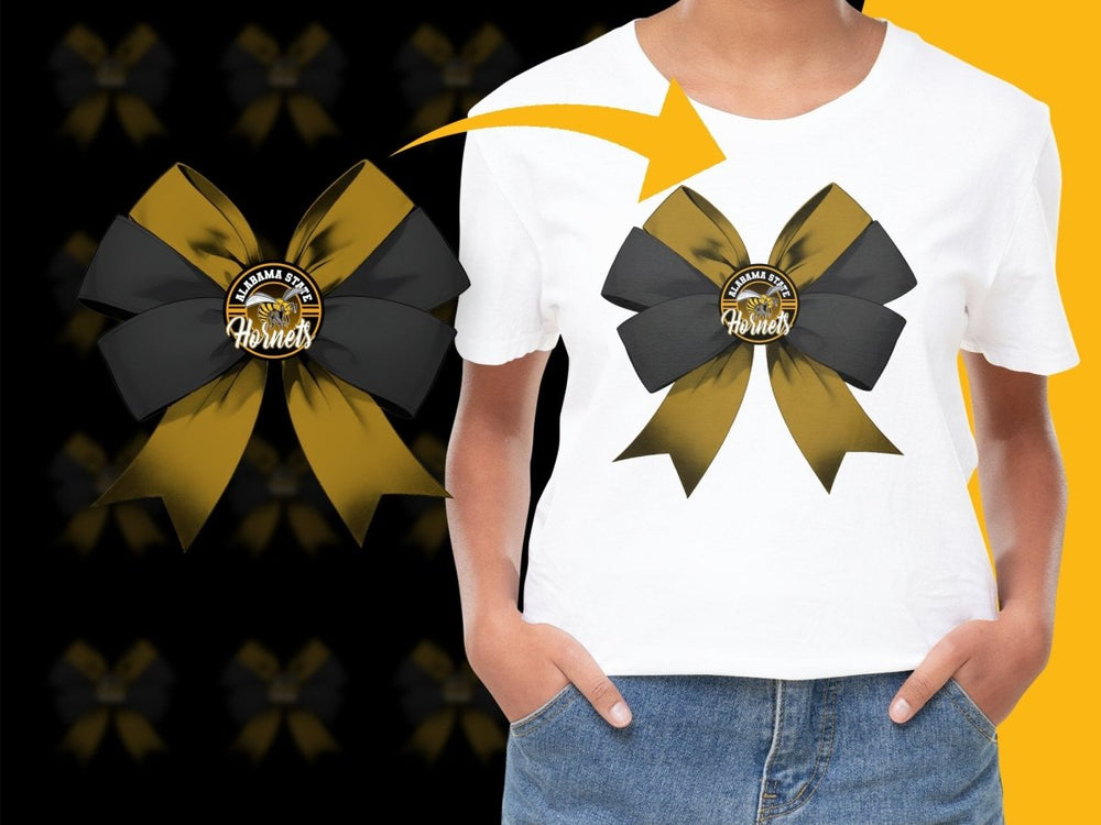 Alabama State Hornets NCAA College PNG File - Teepew