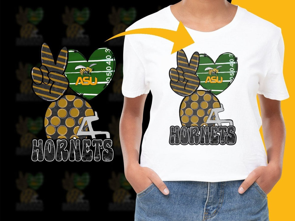 Alabama State Hornets NCAA College PNG File - Teepew
