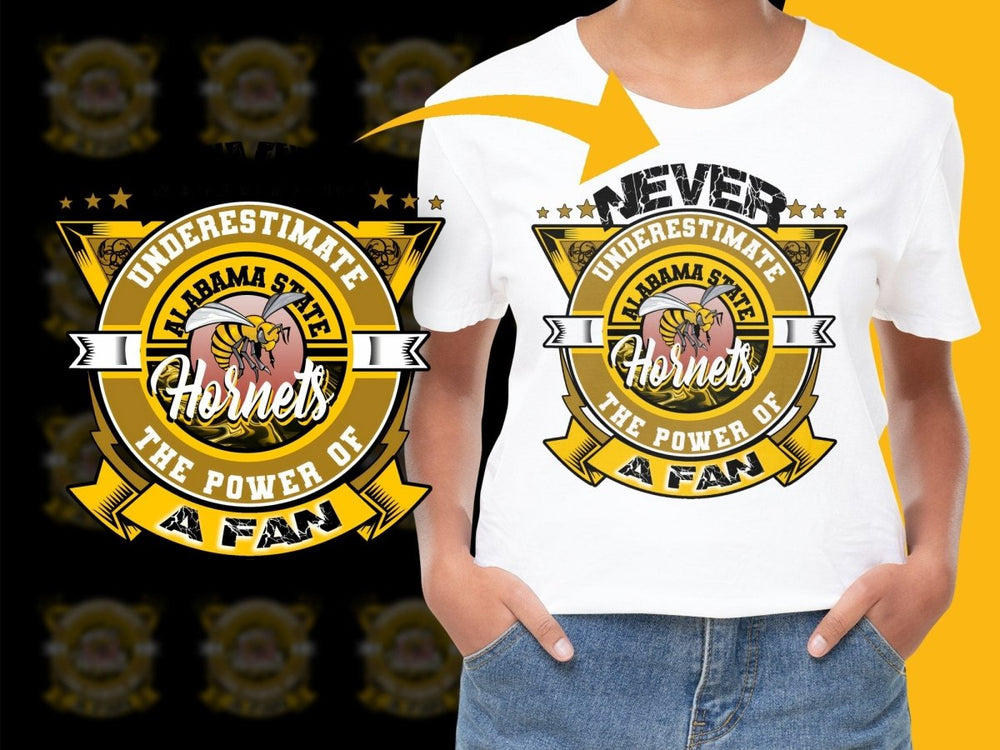Alabama State Hornets NCAA College PNG File - Teepew