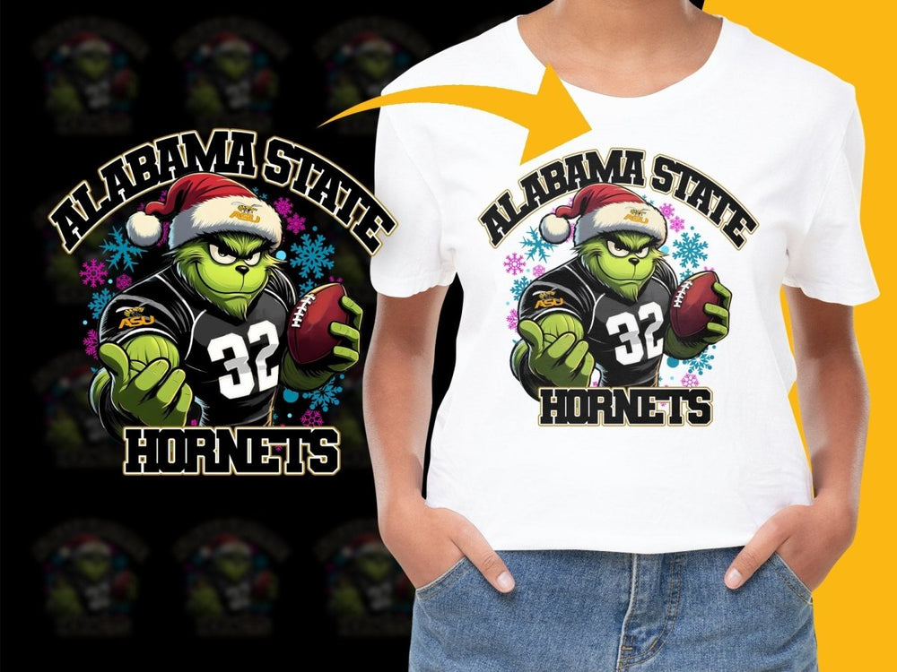 Alabama State Hornets NCAA College PNG File - Teepew