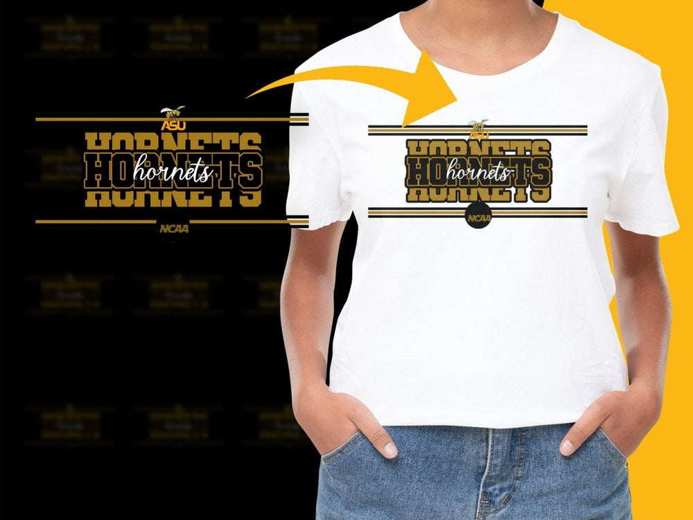 Alabama State Hornets NCAA College PNG File - Teepew