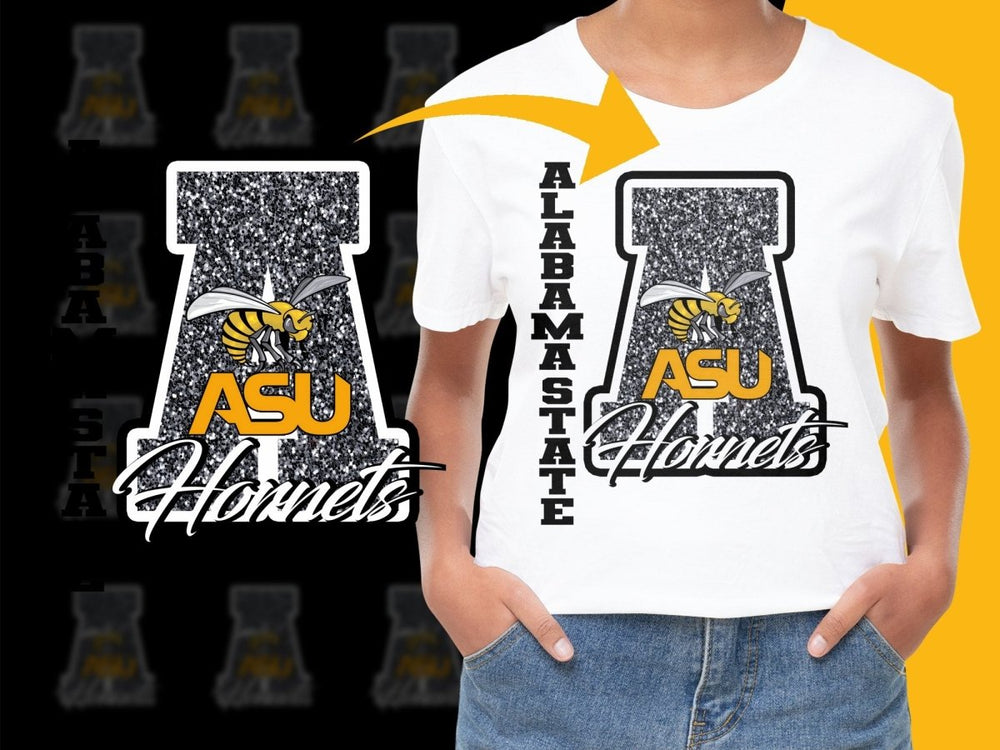 Alabama State Hornets NCAA College PNG File - Teepew
