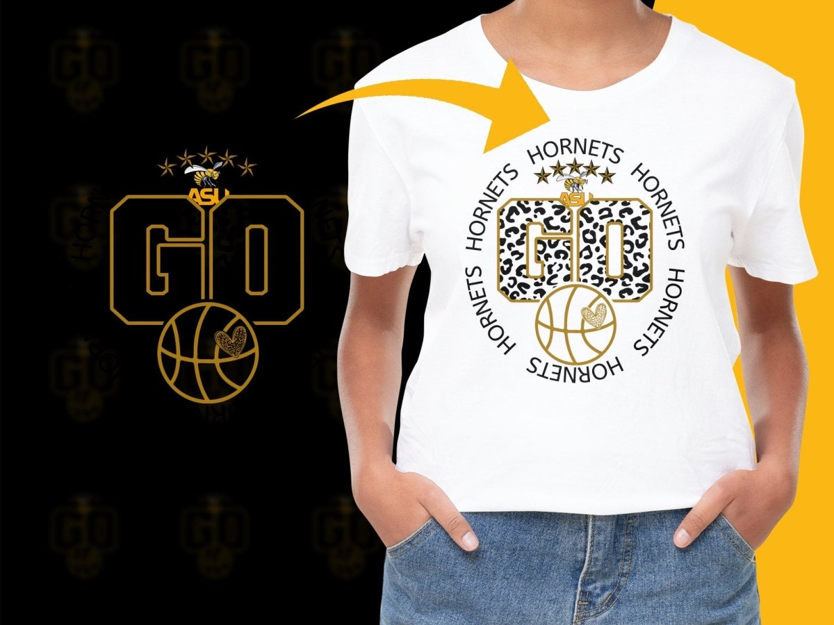 Alabama State Hornets NCAA College PNG File - Teepew