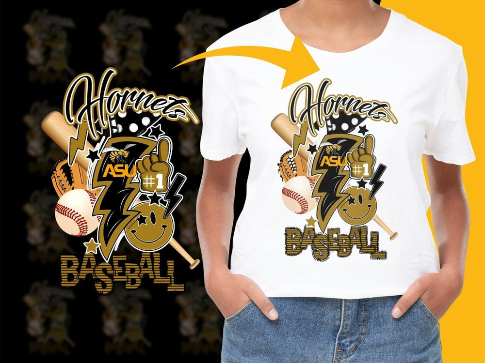 Alabama State Hornets NCAA College PNG File - Teepew