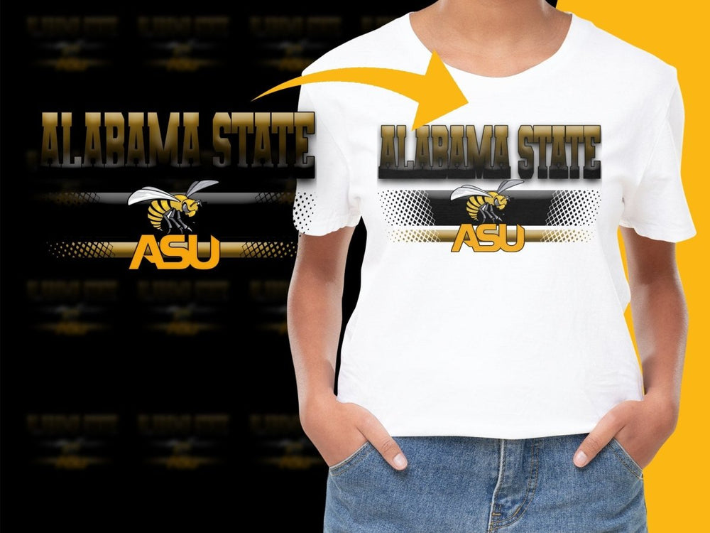 Alabama State Hornets NCAA College PNG File - Teepew