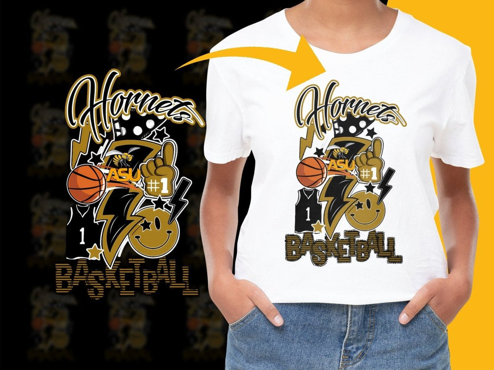 Alabama State Hornets NCAA College PNG File - Teepew