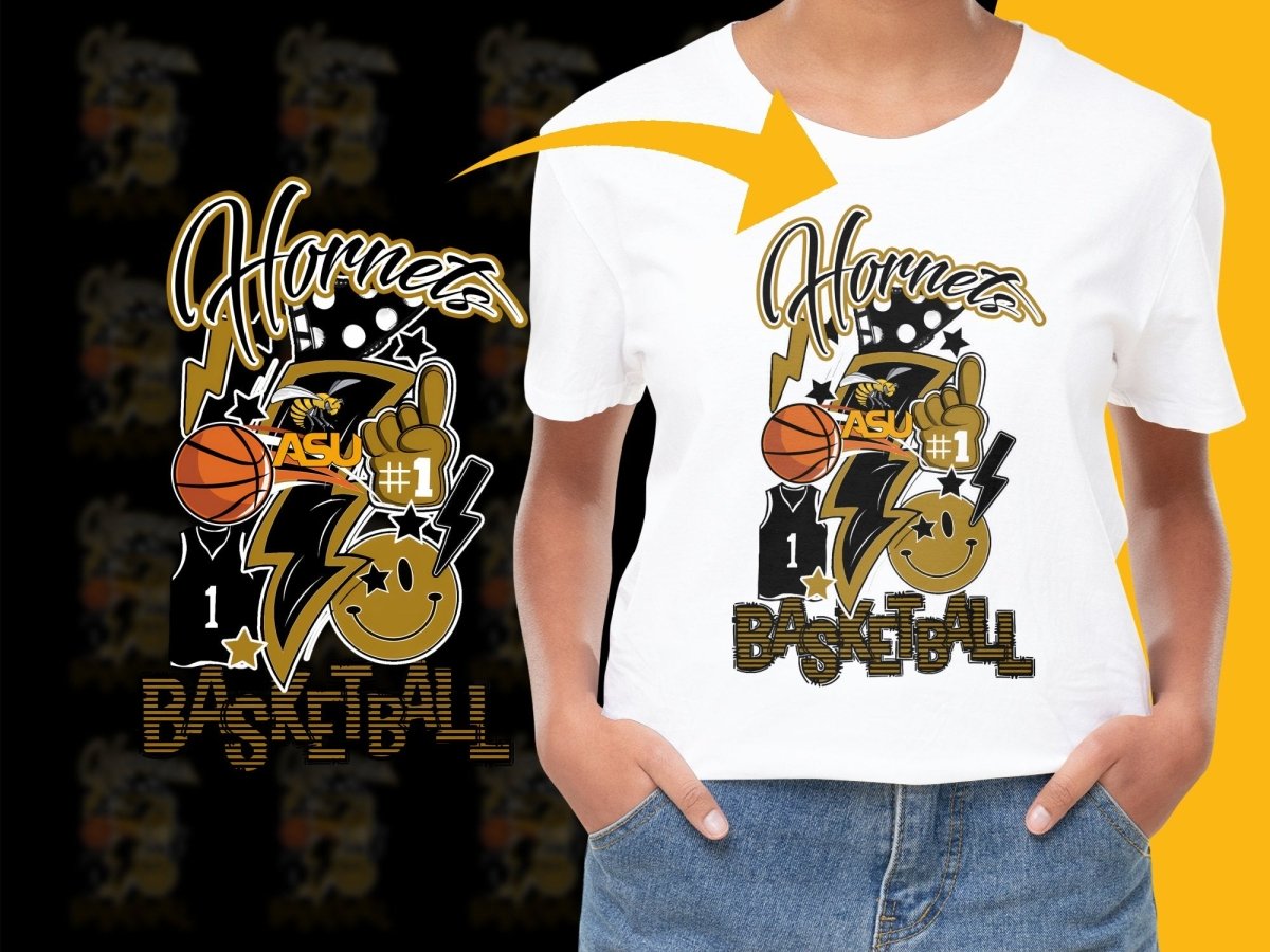 Alabama State Hornets NCAA College PNG File - Teepew