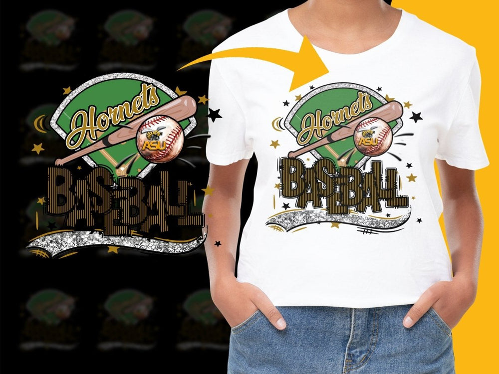 Alabama State Hornets NCAA College PNG File - Teepew