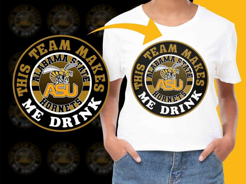 Alabama State Hornetsc NCAA College PNG File - Teepew