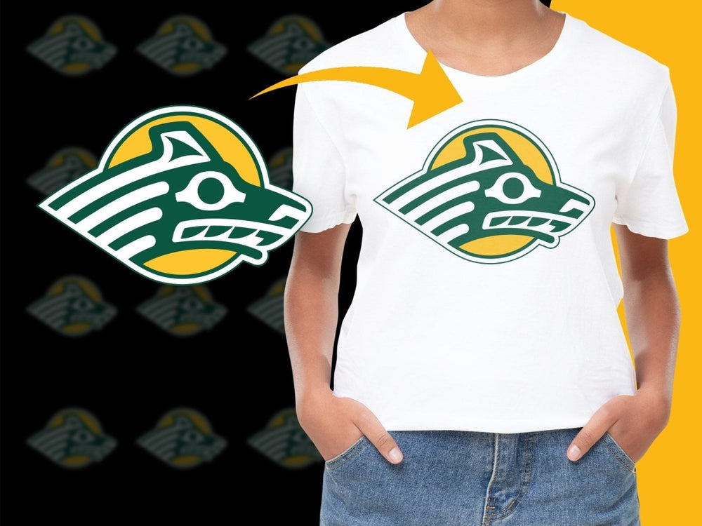 Alaska Anchorage Seawolves College Football PNG File - Teepew