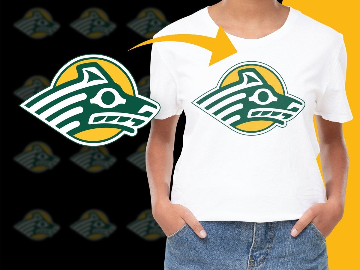 Alaska Anchorage Seawolves College Football PNG File - Teepew