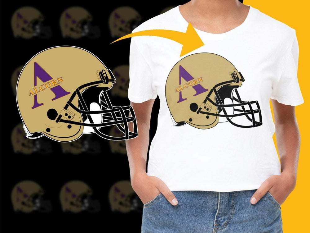 Alcorn NCAA College PNG File - Teepew