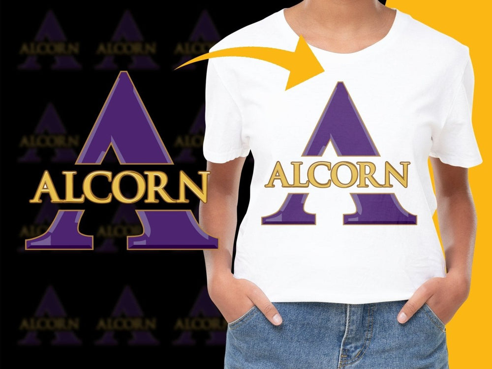 Alcorn State Braves College Football PNG File - Teepew