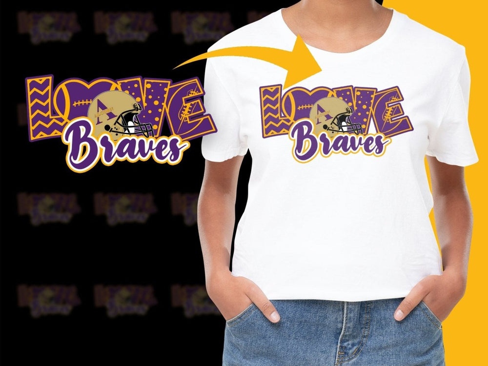 Alcorn State University Braves NCAA College PNG File - Teepew