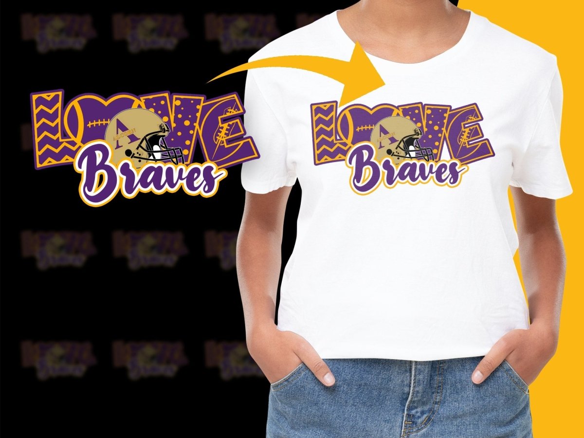 Alcorn State University Braves NCAA College PNG File - Teepew