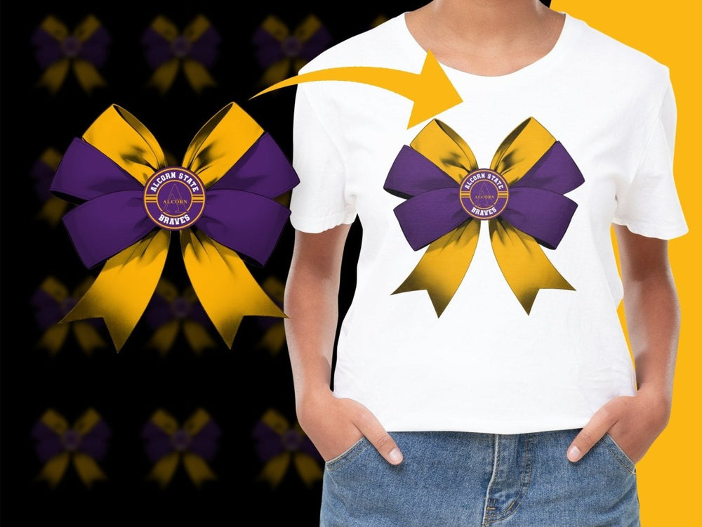 Alcorn State University Braves NCAA College PNG File - Teepew