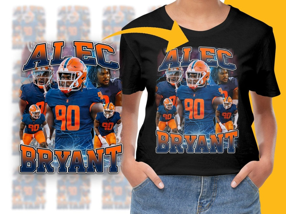 Alec Bryant Athletic PNG File - Teepew