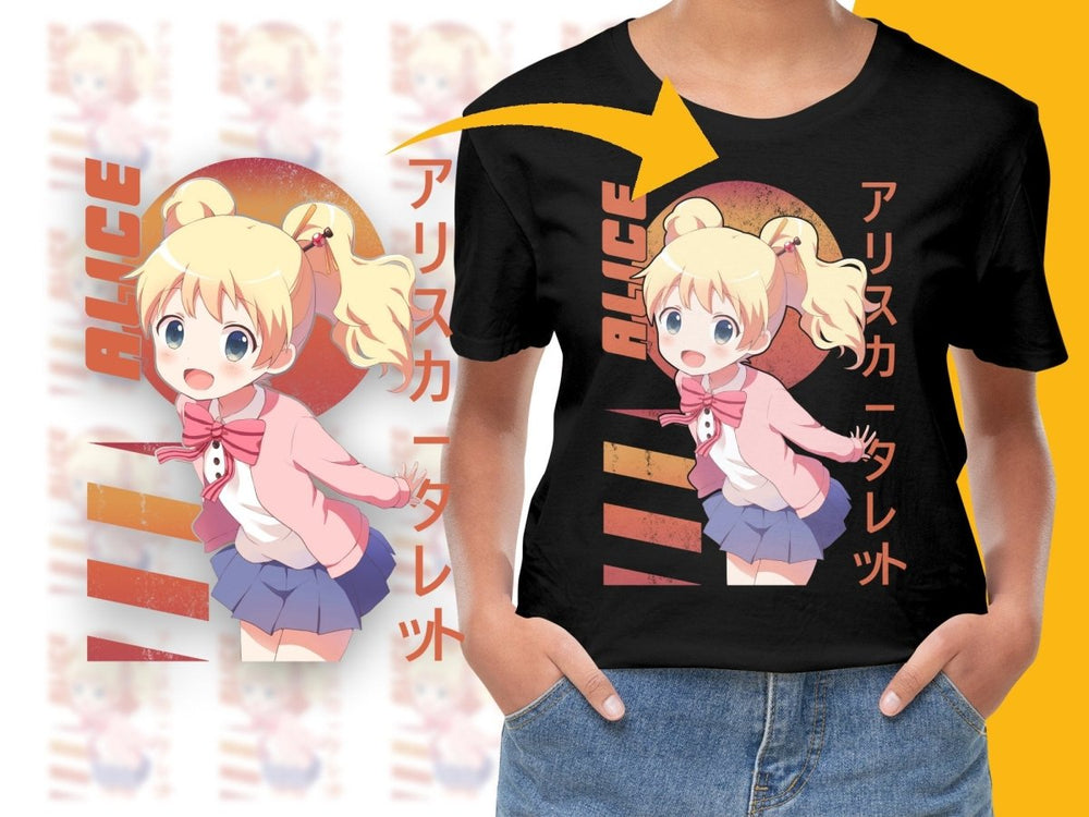 Alice Anime Character PNG File - Teepew