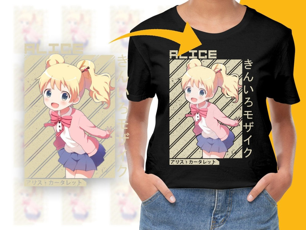 Alice Anime Character PNG File Digital - Teepew