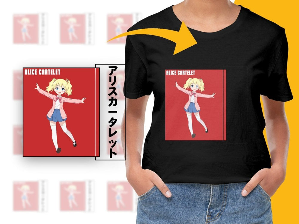 Alice Cartelet Anime Character Art PNG Digital Download - Teepew