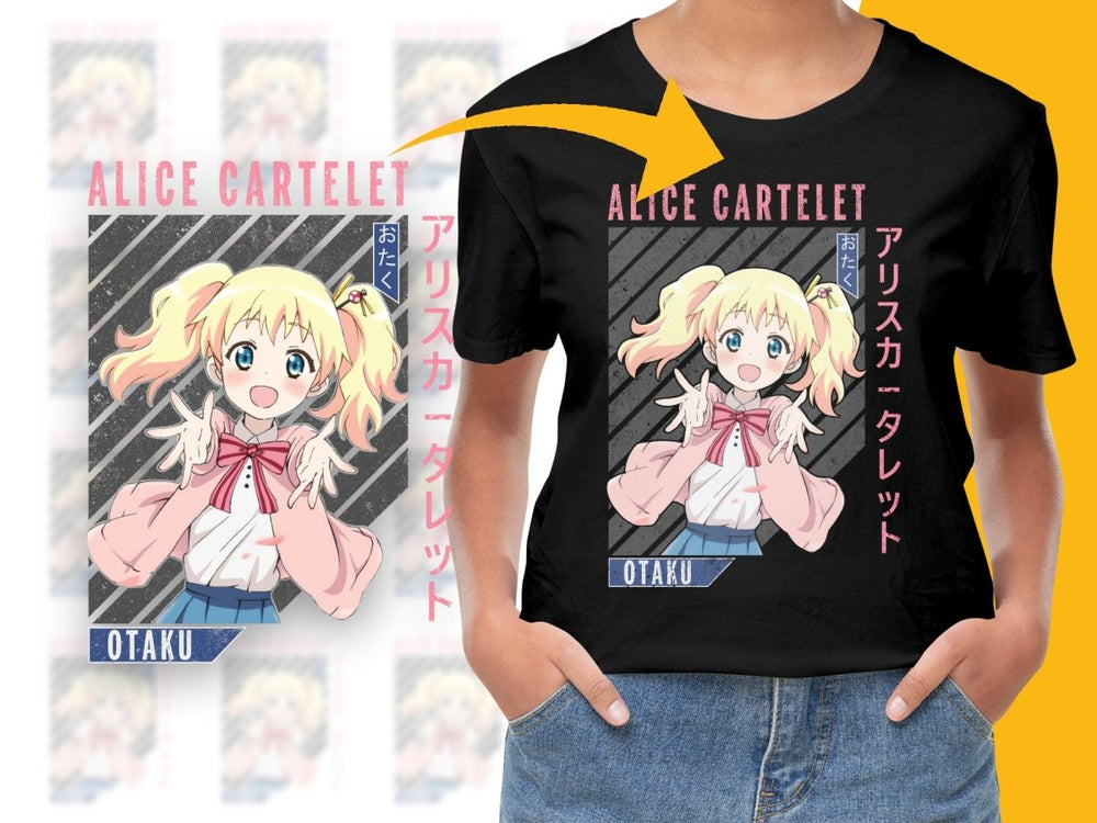 Alice Cartelet Anime Character PNG Digital - Teepew