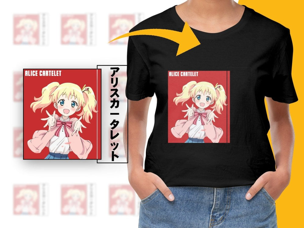 Alice Cartelet Anime Character PNG Digital - Teepew