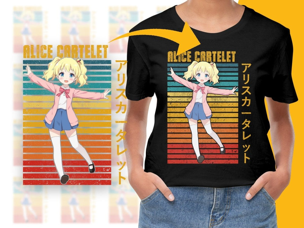 Alice Cartelet Anime Character PNG Digital - Teepew