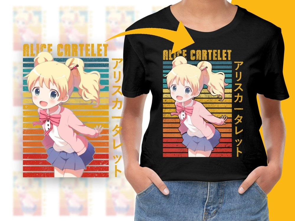 Alice Cartelet Anime Character PNG File - Teepew